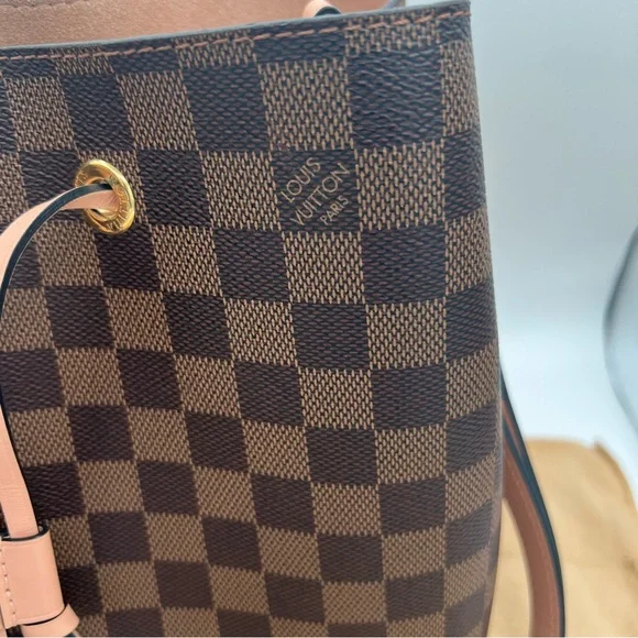 LOUIS VUITTON Neo Noe MM Monogram Canvas Bucket Bag 😍Authentic - Picture 8 of 14